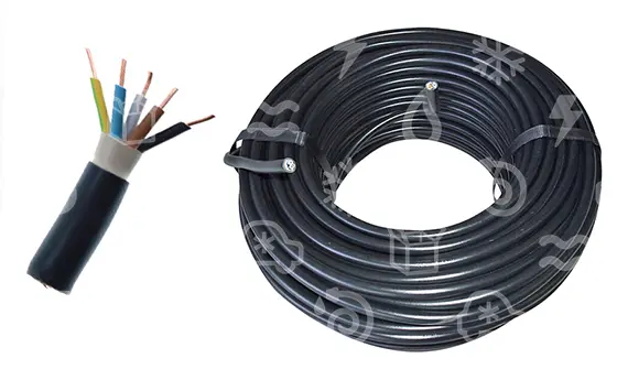 kabel CYKY-J 5x1,5, balení 100m